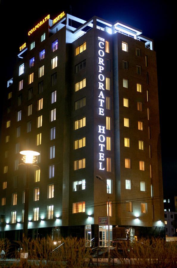 The Corporate Hotel Ulaanbaatar Esterno foto
